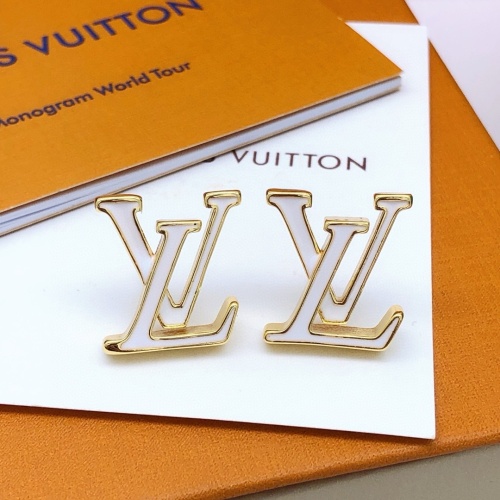 Replica Louis Vuitton Earrings For Women #1253418 $27.00 USD for Wholesale