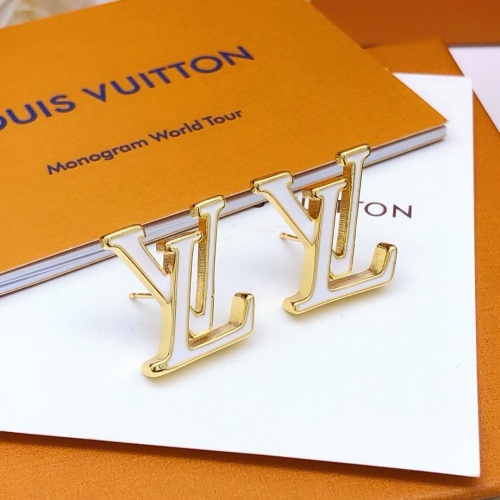 Replica Louis Vuitton Earrings For Women #1253418 $27.00 USD for Wholesale