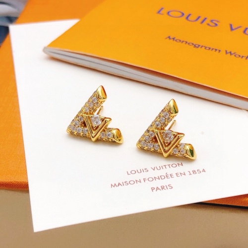 Louis Vuitton Earrings For Women #1253419 $27.00 USD, Wholesale Replica Louis Vuitton Earrings