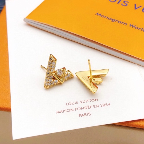 Replica Louis Vuitton Earrings For Women #1253419 $27.00 USD for Wholesale