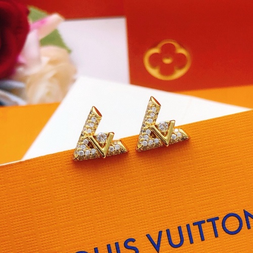 Replica Louis Vuitton Earrings For Women #1253419 $27.00 USD for Wholesale