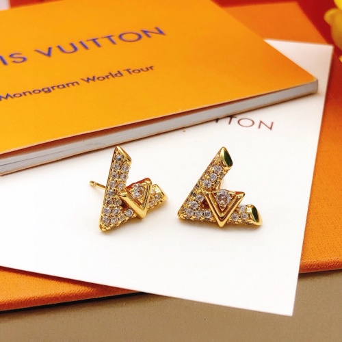 Replica Louis Vuitton Earrings For Women #1253419 $27.00 USD for Wholesale