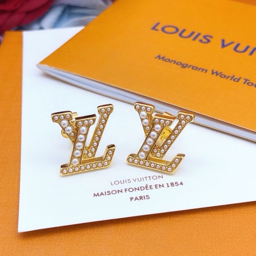 Louis Vuitton Earrings For Women #1253420 $27.00 USD, Wholesale Replica Louis Vuitton Earrings