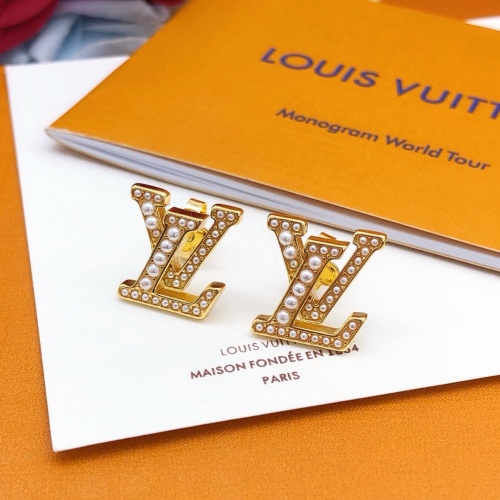 Replica Louis Vuitton Earrings For Women #1253420 $27.00 USD for Wholesale