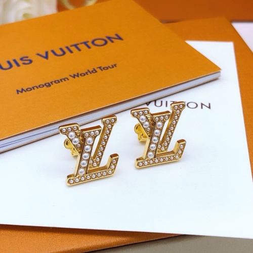 Replica Louis Vuitton Earrings For Women #1253420 $27.00 USD for Wholesale