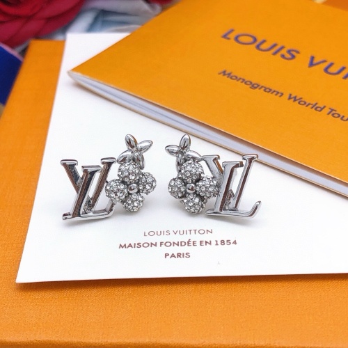 Louis Vuitton Earrings For Women #1253421 $27.00 USD, Wholesale Replica Louis Vuitton Earrings