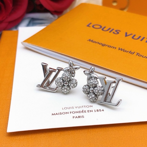 Replica Louis Vuitton Earrings For Women #1253421 $27.00 USD for Wholesale