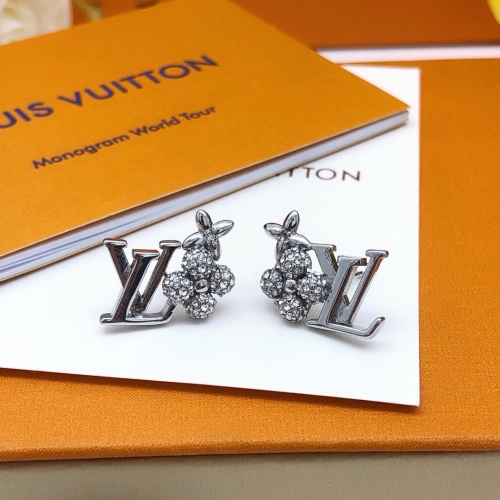 Replica Louis Vuitton Earrings For Women #1253421 $27.00 USD for Wholesale