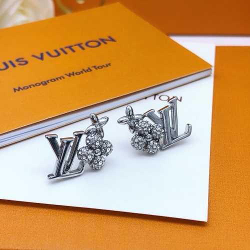 Replica Louis Vuitton Earrings For Women #1253421 $27.00 USD for Wholesale