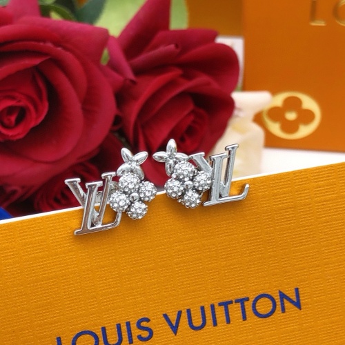 Replica Louis Vuitton Earrings For Women #1253421 $27.00 USD for Wholesale