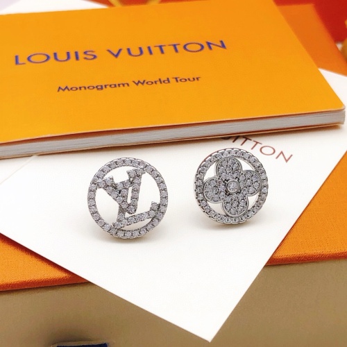 Louis Vuitton Earrings For Women #1253423 $27.00 USD, Wholesale Replica Louis Vuitton Earrings