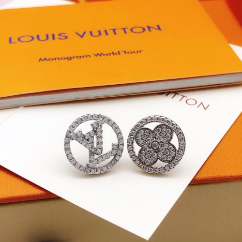 Replica Louis Vuitton Earrings For Women #1253423 $27.00 USD for Wholesale