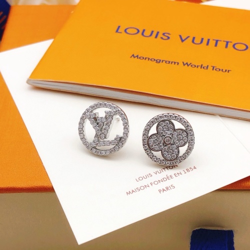 Replica Louis Vuitton Earrings For Women #1253423 $27.00 USD for Wholesale