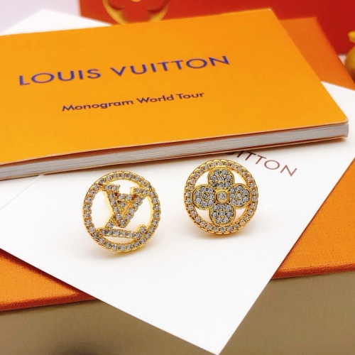 Louis Vuitton Earrings For Women #1253425 $27.00 USD, Wholesale Replica Louis Vuitton Earrings