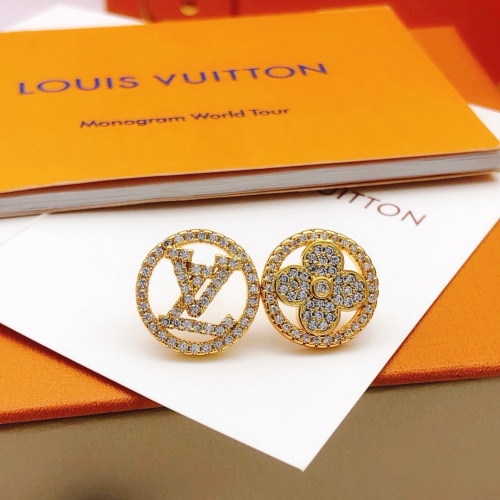 Replica Louis Vuitton Earrings For Women #1253425 $27.00 USD for Wholesale