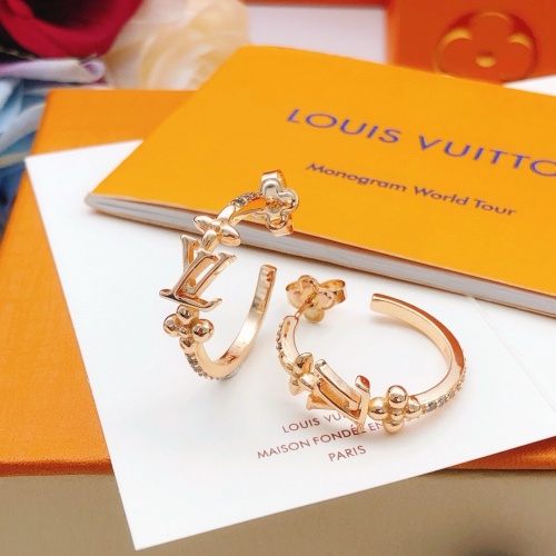 Louis Vuitton Earrings For Women #1253430 $29.00 USD, Wholesale Replica Louis Vuitton Earrings