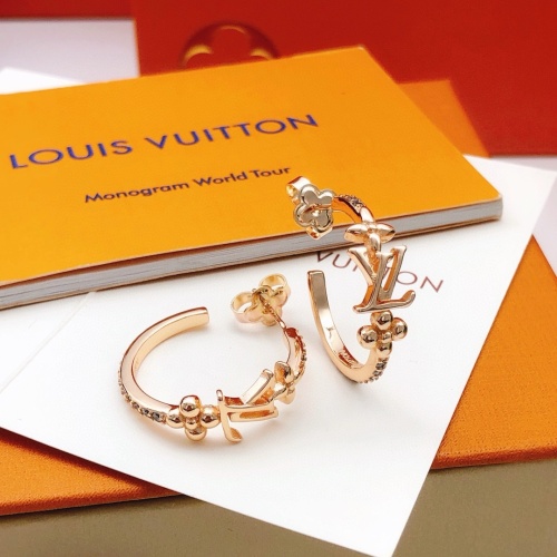 Replica Louis Vuitton Earrings For Women #1253430 $29.00 USD for Wholesale