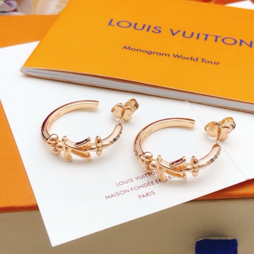 Replica Louis Vuitton Earrings For Women #1253430 $29.00 USD for Wholesale