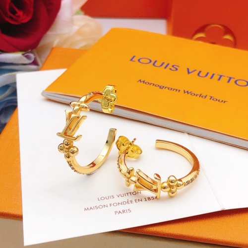 Louis Vuitton Earrings For Women #1253431 $29.00 USD, Wholesale Replica Louis Vuitton Earrings