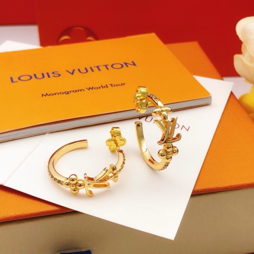 Replica Louis Vuitton Earrings For Women #1253431 $29.00 USD for Wholesale