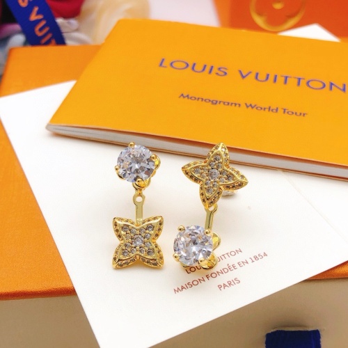 Louis Vuitton Earrings For Women #1253435 $29.00 USD, Wholesale Replica Louis Vuitton Earrings