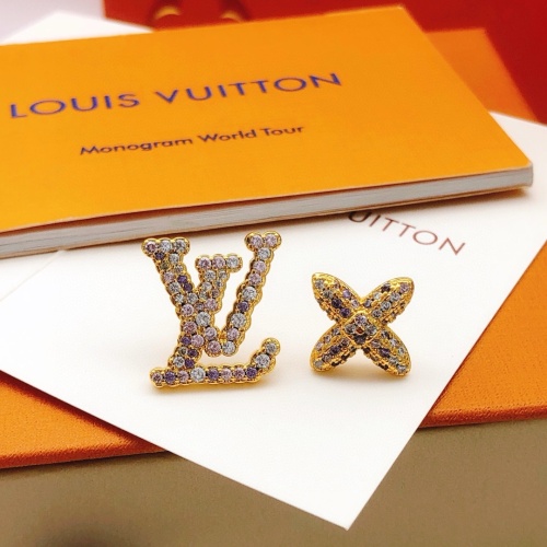 Louis Vuitton Earrings For Women #1253440 $32.00 USD, Wholesale Replica Louis Vuitton Earrings