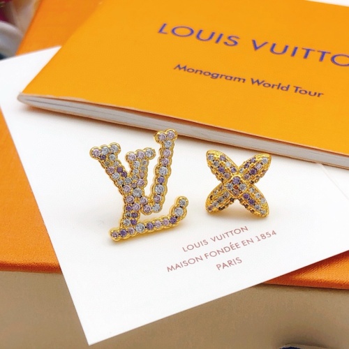 Replica Louis Vuitton Earrings For Women #1253440 $32.00 USD for Wholesale