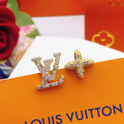 Replica Louis Vuitton Earrings For Women #1253440 $32.00 USD for Wholesale