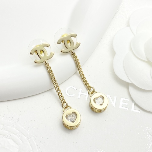 Chanel Earrings For Women #1253442 $27.00 USD, Wholesale Replica Chanel Earrings