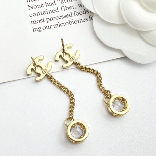 Replica Chanel Earrings For Women #1253442 $27.00 USD for Wholesale