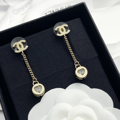 Replica Chanel Earrings For Women #1253442 $27.00 USD for Wholesale