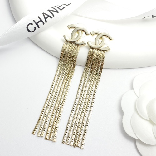 Chanel Earrings For Women #1253443 $34.00 USD, Wholesale Replica Chanel Earrings