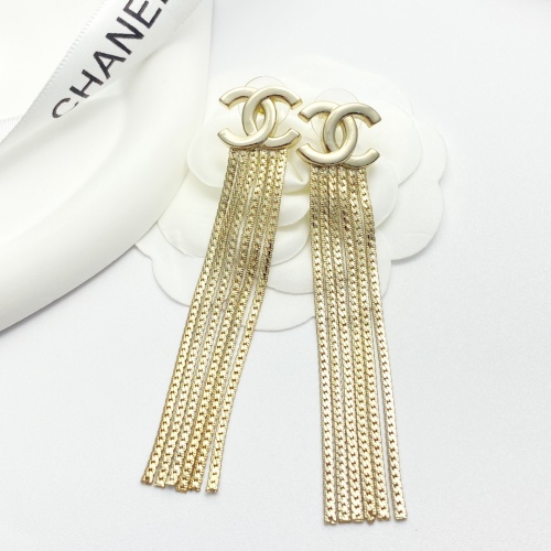 Replica Chanel Earrings For Women #1253443 $34.00 USD for Wholesale