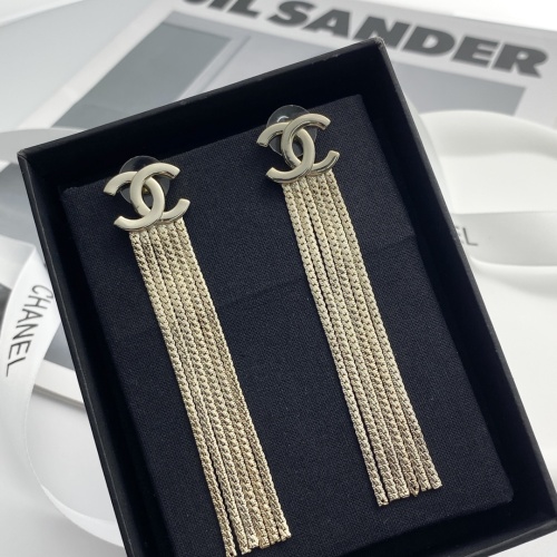 Replica Chanel Earrings For Women #1253443 $34.00 USD for Wholesale