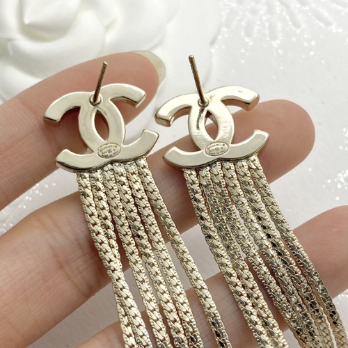 Replica Chanel Earrings For Women #1253443 $34.00 USD for Wholesale