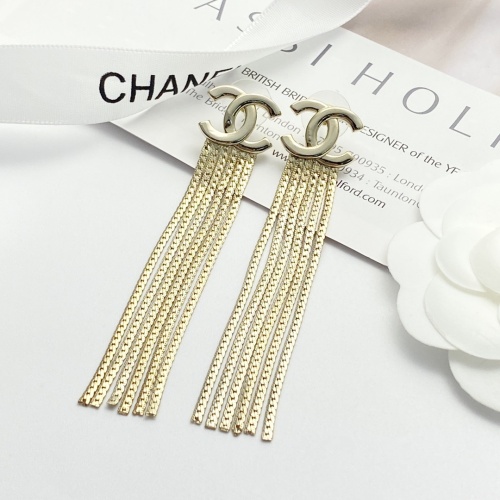 Replica Chanel Earrings For Women #1253443 $34.00 USD for Wholesale