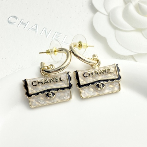 Chanel Earrings For Women #1253444 $36.00 USD, Wholesale Replica Chanel Earrings