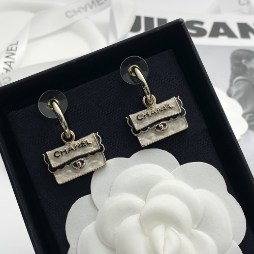 Replica Chanel Earrings For Women #1253444 $36.00 USD for Wholesale