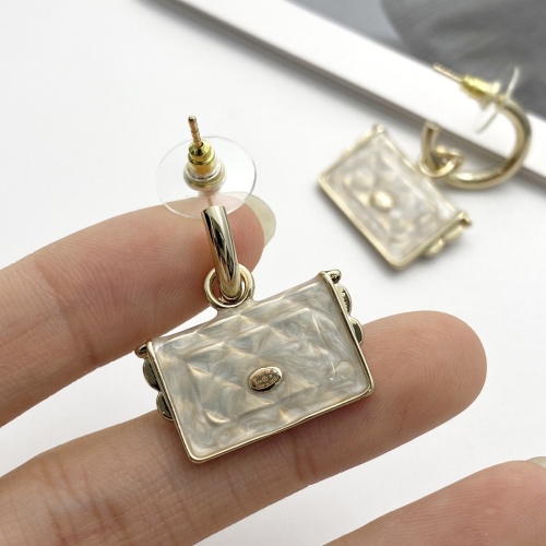 Replica Chanel Earrings For Women #1253444 $36.00 USD for Wholesale