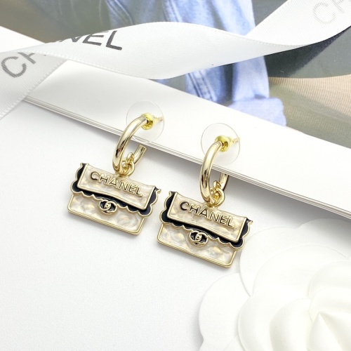 Replica Chanel Earrings For Women #1253444 $36.00 USD for Wholesale