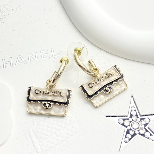 Replica Chanel Earrings For Women #1253444 $36.00 USD for Wholesale