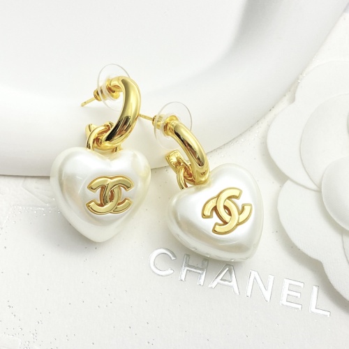 Chanel Earrings For Women #1253445 $36.00 USD, Wholesale Replica Chanel Earrings