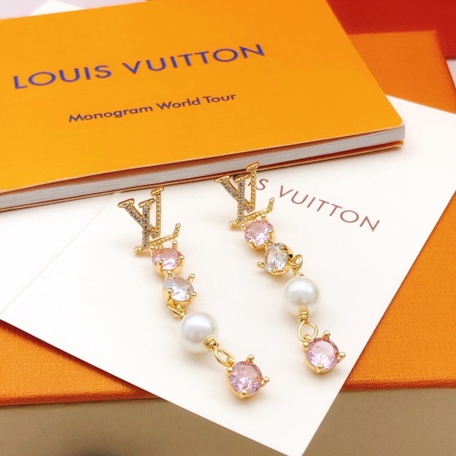 Louis Vuitton Earrings For Women #1253446 $29.00 USD, Wholesale Replica Louis Vuitton Earrings