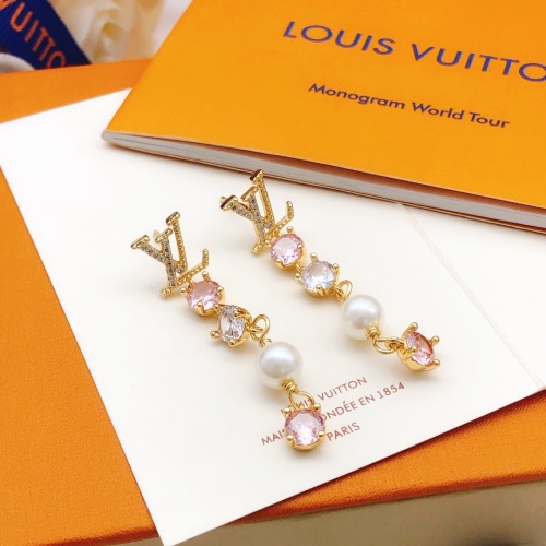 Replica Louis Vuitton Earrings For Women #1253446 $29.00 USD for Wholesale