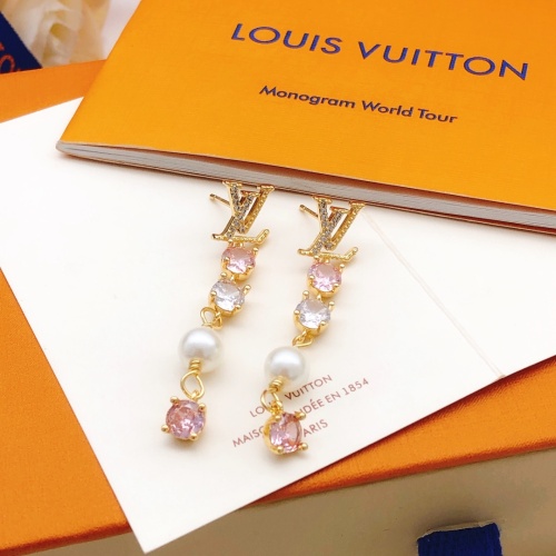 Replica Louis Vuitton Earrings For Women #1253446 $29.00 USD for Wholesale