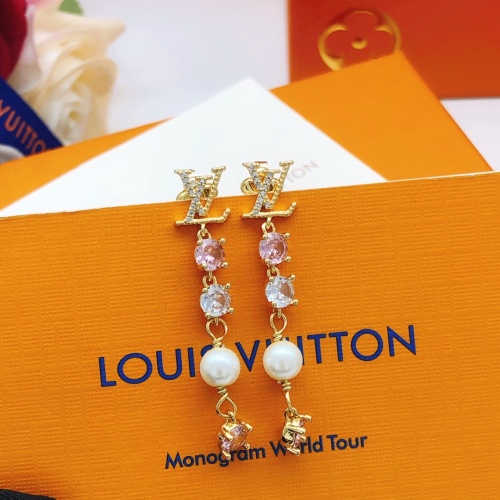 Replica Louis Vuitton Earrings For Women #1253446 $29.00 USD for Wholesale