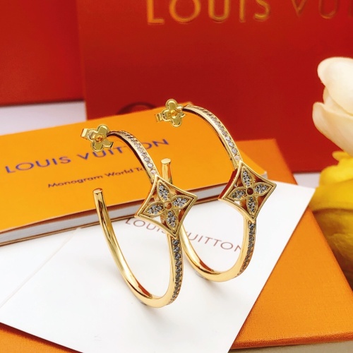 Louis Vuitton Earrings For Women #1253449 $32.00 USD, Wholesale Replica Louis Vuitton Earrings