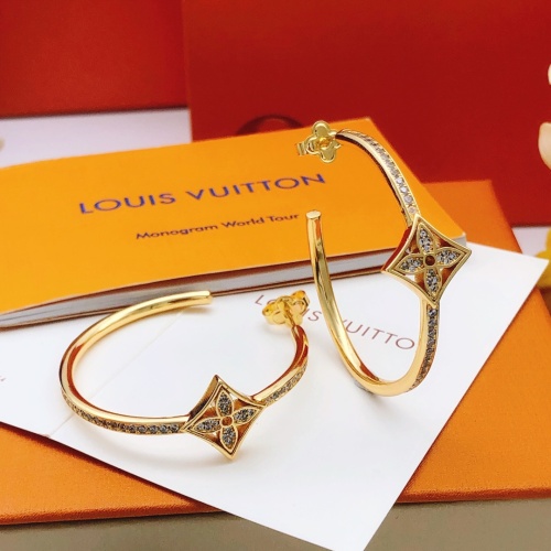 Replica Louis Vuitton Earrings For Women #1253449 $32.00 USD for Wholesale