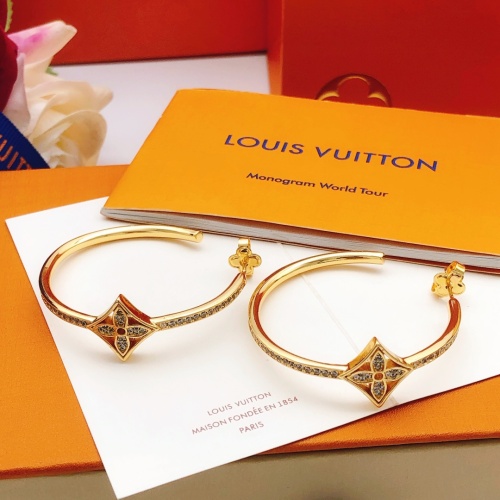 Replica Louis Vuitton Earrings For Women #1253449 $32.00 USD for Wholesale