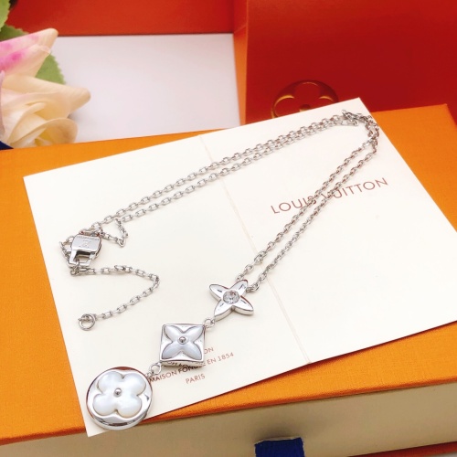 Louis Vuitton Necklaces #1253450 $36.00 USD, Wholesale Replica Louis Vuitton Necklaces